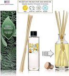 Urban Naturals Grapefruit Scented Oil Reed Diffuser Refill | Includes a Free Set of Reed Sticks! 4 oz.