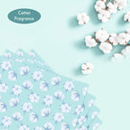 SCENTORINI Cotton Scented Drawer Liners, 6 Sheets Fragrant Paper Liners Non-Adhesive Paper Sheets for Home Closet, Dresser Drawers, Gift for Valentines Day Decor