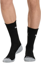 PUMA mens 6 Pack Crew Socks