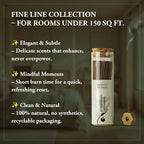 Unwind & Connect - Innergy Morinda Incense Sticks, Natural Tibetan Herbs for Bedroom Romance, 150 Sticks