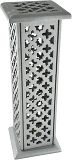 S.B ARTS Incense Holder for Sticks, Insence Stick Holder Ash Catcher for Table Decorations and Gifting - Wooden Incense Tray for Sticks - Home Decor Gifts (Cone)