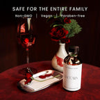 Baccara Diffuser Oil - Hotel & Home Luxury Scents Inspired by Baccarat Rouge - Diffuser Oil Scents for Home Designed for Use in All Diffusers - 16.9 fl oz, 500 mL