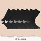 DOCKERS Men's Performance Socks - 3-Pairs and 6-Pairs Athletic and Dress Crew Socks for Men