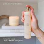 Benevolence LA Pacific Driftwood Room Spray | Eucalyptus, Fig & Sandalwood | 3.4oz | Versatile Home Fragrance, Pillow & Linen Spray | Low VOC, No Alcohol | Malibu Sands Collection