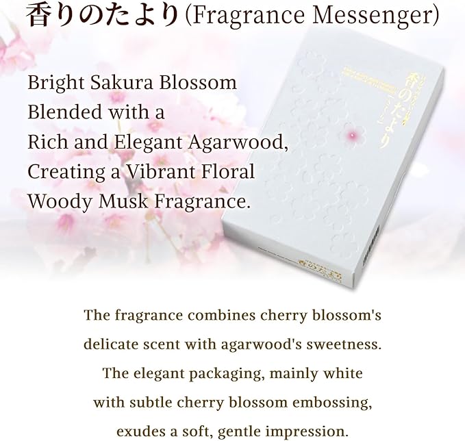 Hasegawa Original Japanese Low Smoke Incense | 3-Variety Pack | Blends of Agarwood, Sandalwood, Rose, and Sakura (Cherry Blossom) Scents (2 Agarwood & Sandalwood + Sakura)