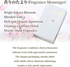 Hasegawa Japanese Low Smoke Mini Incense 3-Variety Pack (Total 140g) | Tranquil Essence with Siamese Agarwood & Sandalwood, Floral Rose, and Sakura | Refined Japanese Blends