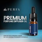 Solvère Perfume Inspired Diffuser Oil | Perfume Oil Diffuser Refill | 10ml Essential Oil for Diffusers | Versatile and Mess-Free | Essential Oil Refill by Perfa