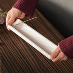 Koville Marble Incense Holder, Incense Holder for Sticks, Incense Sticks Holder Ash Catcher for Meditation Yoga SPA, Natural Stone Incense Burner, Home Table Decor