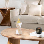 White Bakhoor Burner, Charcoal Incense Burner, Frankincense Resin Incense Burner, Incense Burner for Yoga, Spa Aromatherapy，Office & Home Decor Gifts