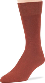 7BigStars Mens Dress Socks – 6 Pairs Crew, Soft Stay Up, Cotton Comfort for Business, Office, Big and Tall, Breathable