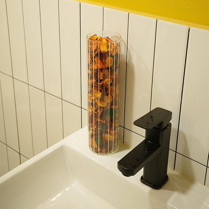 Fall Potpourri Bags, Citrus Orange Scented Potpourri Bowl Filler, Autumn Decorative Dried Flower,Vase Filler,Home Fragrance Sachet, Thanksgiving Decor,Gift-Mini