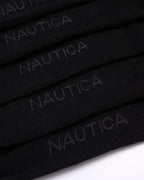 Nautica Mens Dress Socks - 5 Pack Breathable Comfort Stretch Crew-Length Work Socks for Men for Business Formal Wear (6-12.5)