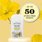 Poo-Pourri Before-You-Go Pocket Toilet Spray, Travel Essentials, Original Citrus, 1 Fl Oz, Up to 50 Uses, On-The-Go Bathroom Odor Deodorizer with Essential Oils, TSA Approved Size, Lemon Bergamot