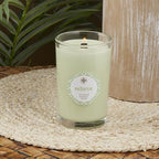 Root Candles Seeking Balance Wood Wick Spa Candle Aromatherapy Candles, 8-Ounce, Relieve: Eucalyptus Menthol