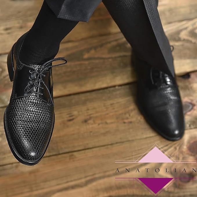 anatolian DRESS SOCKS Natural Comfortable Soft Classy - Made In TURKEY for Men Women Dress or Casual Footwear