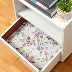 10 Sheets Drawer Liners for Dresser Scented Drawer Liners Non Adhesive Scented Paper for Fragrant Home Shelf Closet(Royal Bloom,Lively Pattern)