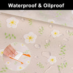 Cooyes Shelf Liner – Premium Non-Adhesive Cabinet & Drawer Liner for Kitchen – Waterproof Shelf Paper with Modern Pattern – Durable EVA Cabinet Mat – Easy to Cut