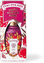 Poo-Pourri Before-You-Go Toilet Spray, Salted Caramel Apple, 2 Fl Oz – Caramel, Red Apple and Sea Salt