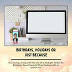 Ruth Celebrity Glass Jar Candle – Unscented Handmade Soy Wax Votive Candle – Unique Gift for Bader Ginsberg Fans & Law Lovers – Home Decor Collectible for Living Room & Office – 8 Inch