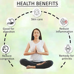 Rose Petals & Organic White Sage Smudge Sticks with Flowers for Cleansing Home, Meditation, Yoga, Healing and Smudging | Sustainably Sourced California White Sage Bundles (3 Pack - 6 Inch)