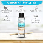 Urban Naturals Ocean Mist & Sea Salt Scented Oil Reed Diffuser Refill | Includes a Free Set of Reed Sticks! 4 oz.