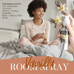 Fragrant Room Spray, Lavender, Vanilla, Citrus, 3 x 3.4 fl oz, Air Fresheners Odor Eliminator for Home, Bathroom, Concentrated Room Spray