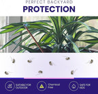 48-Pack All-Natural Incense Sticks, 36-Hour Outdoor Protection, Flora Geraniol, Chemical-Free & USA Crafted