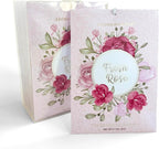 Fresh Rose Large Scented Sachets - 8 Pack, Long-Lasting Home Fragrance Sachet Bags, Extra Large Fresh-Scented Packets, Sachets for Drawer and Closet