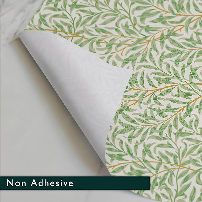 Fragrant Scented Drawer Liners in a William Morris Inspired Design | Pack of 5 Sheets | Contains Essential Oils | Made in The UK (Fresh Linen)