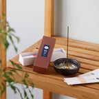 Asayu Japan Incense Sticks Assortment - 5 Floral Fragrances, 20g, 100% Made in Japan Incense Sampler Variety Pack - for Yoga, Zen Meditation & Relaxation