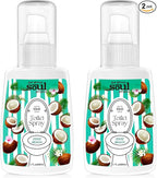 Toilet Spray, Coco Beach, Bathroom Odor Eliminator, Travel Size Air Freshener Spray, 2 Fl.Oz(2 Pack)
