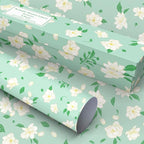 SCENTORINI Jasmine Scented Drawer Liners, 6 Sheets Fragrant Paper Liners Non-Adhesive Paper Sheets for Home Closet, Dresser Drawers, for Home Decor