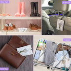 MYARO 12 Packs Scented Sachets for Drawer and Closet, Long-Lasting Potpourri Bags Closet Air Freshener Home Fragrance Sachet 3 Scents Options- Lavender, Bloomy Flower, Gardenia