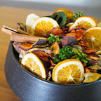 Fall Potpourri Bags, Cinnamon Scented Potpourri Bowl Filler,Autumn Thanksging Decorative Dried Flowers,Home Fragrance Sachet,Harvest Vase Fillers,Bathroom Decor(3 Bags)