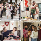 Fall Potpourri Bowl Filler, Rose Scented Potpourri Dried Flowers with Rose, Calendula, Chamomile, Jasmine, Lily, Peony,Albizia,Gomphrena, Pink Decorative Bowl Filler for Home Fragrance, Hostess Gift