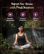 22- Piece Palo Santo Incense Sticks Bundle – Sandalwood (9”), Lavender (6.7”), & Ritual Self-Love (9”), Organic, Non-Toxic & Eco-Friendly, Wild-Harvested & Aromatic, 50-60 Min Burn Time