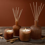 LAFCO New York Reed Diffuser Refill, Retreat - 8.4 oz - Up to 4-Month Fragrance Life - Includes Natural Wood Reeds - Free of Dyes & Propellants - Made in The USA