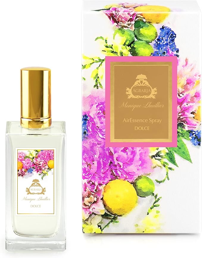 AGRARIA Room and Linen Spray, Luxury Room Fragrance for Clothes, Bed, and More, Essential Perfume Grade Oils Infused Linen Fresh Spray