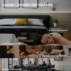 Aroma Country 1 Way Diffuser Oil - Luxury Hotel Santal Fragrance Oil for Diffuser Refill, Sandalwood Home Aroma Diffusers & Room Spray - My Way Premium Aromatherapy Oils & Home Scent (8.5 Fl Oz)