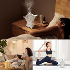 Bakhoor Incense Burner, Charcoal Incense Burner - for Yoga, Spa Aromatherapy, Office & Home Decor, Trophy Shape (Silver)