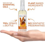 Air Freshener Spray - Odor Eliminator w/Essential Oils - Home, Car & Fabric - Cruelty Free & Vegan - 2 - Citrus & Spice - 2 x 4 fl oz