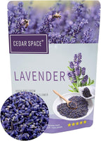 Dried Lavender Flowers for Home Fragrance Sachets Grade Dried Lavender Flowers for Tea, Baking, Lemonade, Baths, Wedding Decoration, Fresh Fragrance