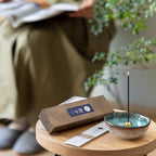 Asayu Japan Incense Sticks Assortment - 5 Natural Fragrances, 20g, 100% Made in Japan Incense Sampler Variety Pack - for Yoga, Zen Meditation & Relaxation