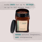 Air Essentials Air Freshener & Odor Neutralizer Gel Bead 48 oz Refill – Odor Eliminator - Made with Pure Essential Oils – Eucalyptus Mint Scent