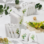 MYARO 12 Packs Honeysuckle Scented Sachets for Drawer and Closet, Long-Lasting Sachets Bags Air Freshener, Fresh Scents Potpourri Bags Home Fragrance for Lover