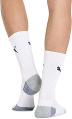 PUMA mens 6 Pack Crew Socks