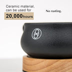 Electric Incense Burner with Timer, Frankincense Resin Burner, Oud Bakhoor Burner, Charcoal Free Quick How-to, Made Easy, No Open Flame, Eliminate Fire Hazards, Safer