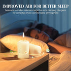 White Beeswax Votive Candles12 Pack,100% Pure Beeswax Candles,Unscented,Slow-Burning 11-12 Hours, Natural Bees Wax Candle for Home,Church,Prayer