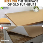 Shelf and Drawer Liner, Kitchen Cabinet Liners Non-Adhesive Thick Non-Slip Waterproof Washable Fragrant Mats Protect Dresser Shelves Cupboard Bathroom Cabinets, Beige, 24 in X 10 FT