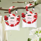 15 Packs Rose Scented Sachets Bag for Drawers and Closets, Air Freshener for Home Fragrance Sachet, Long-Lasting Hanging Closet Deodorizer Smell Goods for House